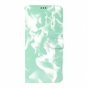 Folio-hoesje voor iPhone 13 Pro Max Abstract Patroon