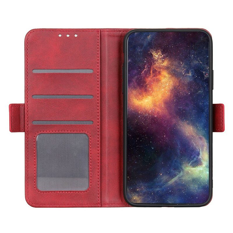 Folio-hoesje voor iPhone 13 Pro Max Flip Case Dubbele Klep