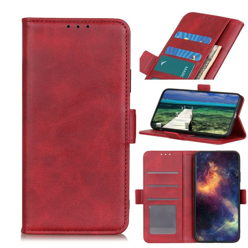 Folio-hoesje voor iPhone 13 Pro Max Flip Case Dubbele Klep