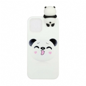 Hoesje voor iPhone 13 Pro Max Coole Panda 3d