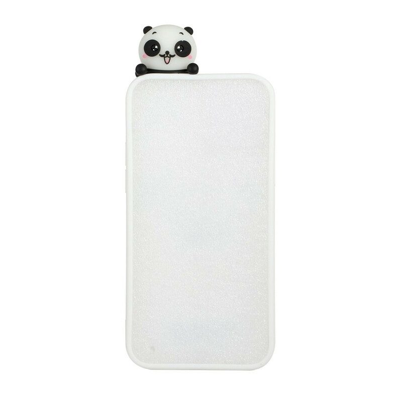 Hoesje voor iPhone 13 Pro Max Coole Panda 3d