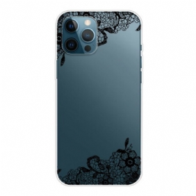 Hoesje voor iPhone 13 Pro Max Fijne Kant