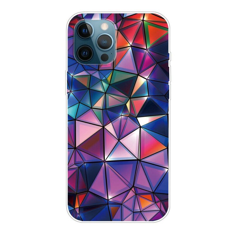 Hoesje voor iPhone 13 Pro Max Flexibele Geometrie