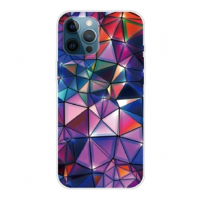 Hoesje voor iPhone 13 Pro Max Flexibele Geometrie