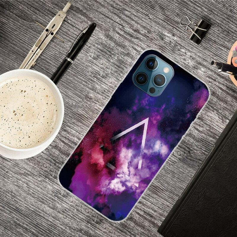 Hoesje voor iPhone 13 Pro Max Flexibele Geometrie