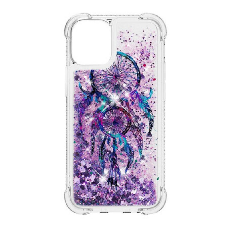 Hoesje voor iPhone 13 Pro Max Glitter Dromenvanger