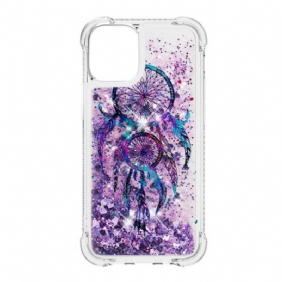 Hoesje voor iPhone 13 Pro Max Glitter Dromenvanger