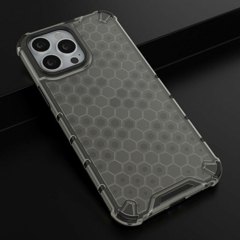 Hoesje voor iPhone 13 Pro Max Honingraatstijl