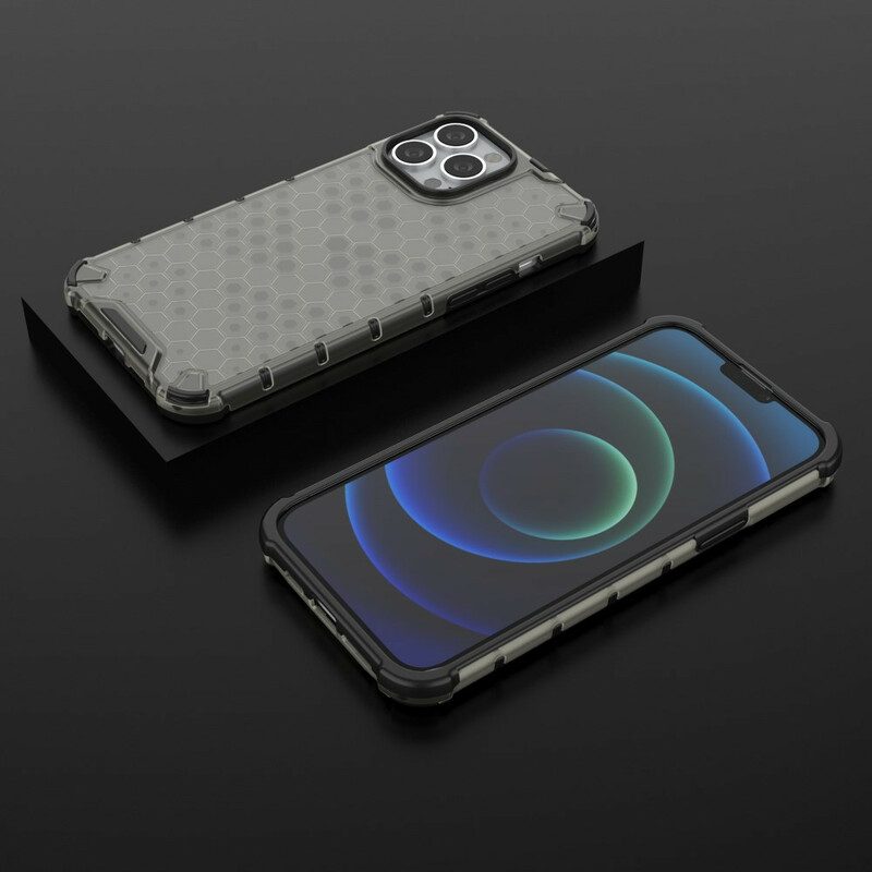 Hoesje voor iPhone 13 Pro Max Honingraatstijl