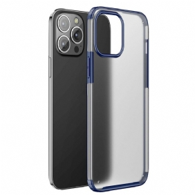 Hoesje voor iPhone 13 Pro Max Ijzige Hybride