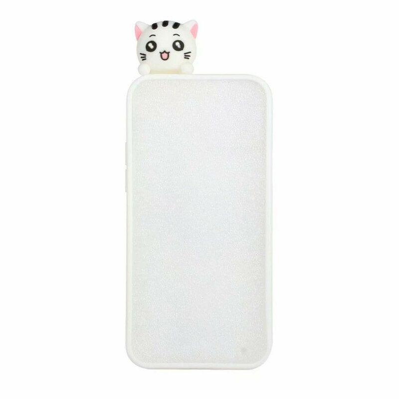 Hoesje voor iPhone 13 Pro Max Kattenplezier 3d