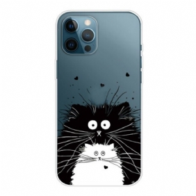 Hoesje voor iPhone 13 Pro Max Kijk Naar De Katten