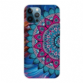 Hoesje voor iPhone 13 Pro Max Kleurrijke Mandala