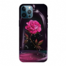 Hoesje voor iPhone 13 Pro Max Magisch Roze