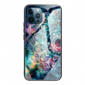 Hoesje voor iPhone 13 Pro Max Mandala Gehard Glas