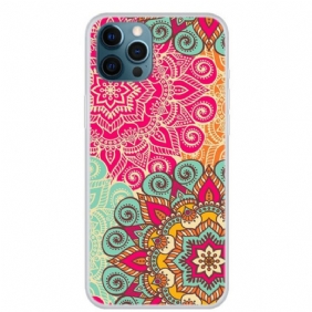 Hoesje voor iPhone 13 Pro Max Mandala-trend