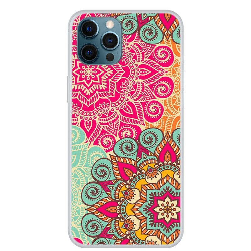 Hoesje voor iPhone 13 Pro Max Mandala-trend