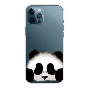 Hoesje voor iPhone 13 Pro Max Naadloze Panda