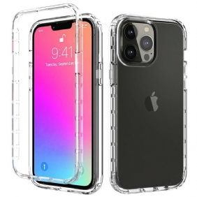 Hoesje voor iPhone 13 Pro Max Overgangskleur