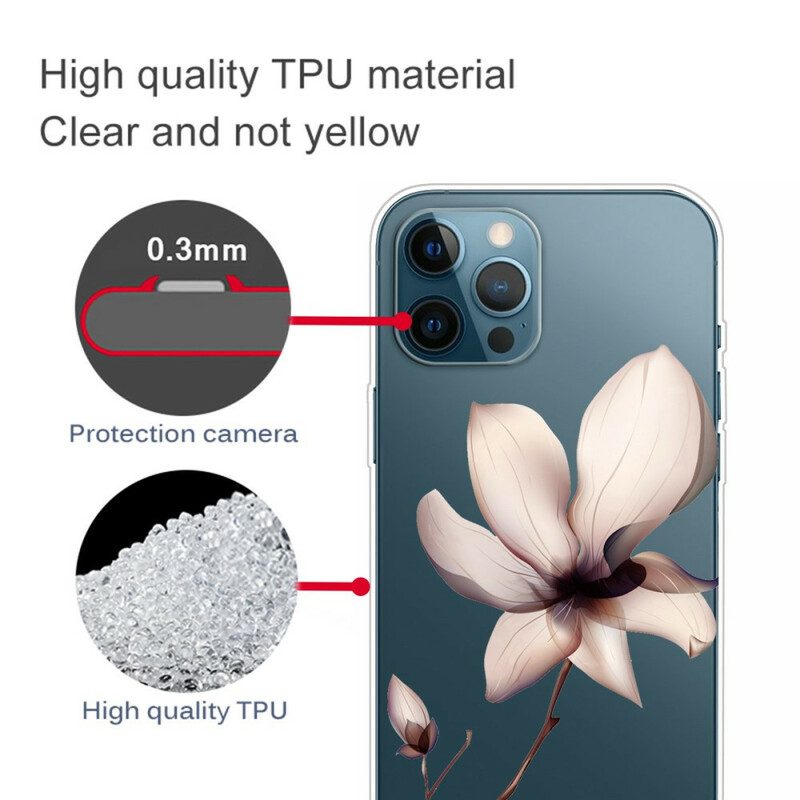 Hoesje voor iPhone 13 Pro Max Premium Bloemen