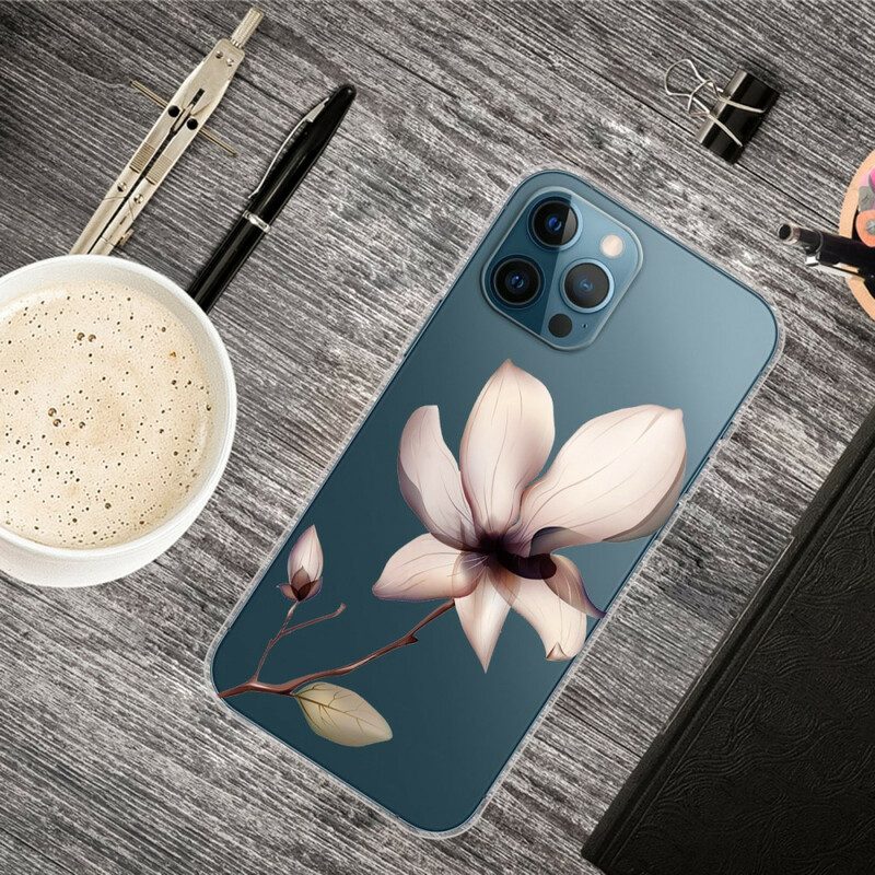 Hoesje voor iPhone 13 Pro Max Premium Bloemen