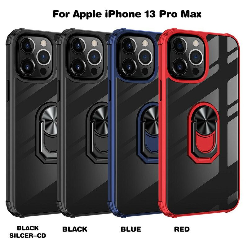 Hoesje voor iPhone 13 Pro Max Premium Ringhybride