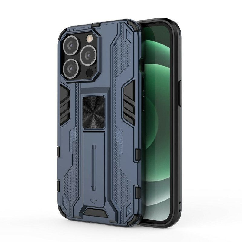 Hoesje voor iPhone 13 Pro Max Resistente Horizontale / Verticale Tong