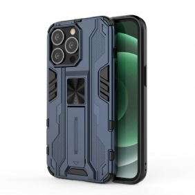 Hoesje voor iPhone 13 Pro Max Resistente Horizontale / Verticale Tong