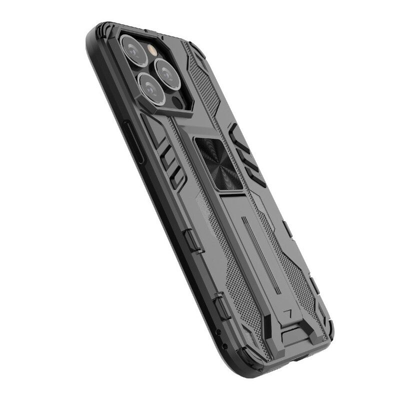 Hoesje voor iPhone 13 Pro Max Resistente Horizontale / Verticale Tong