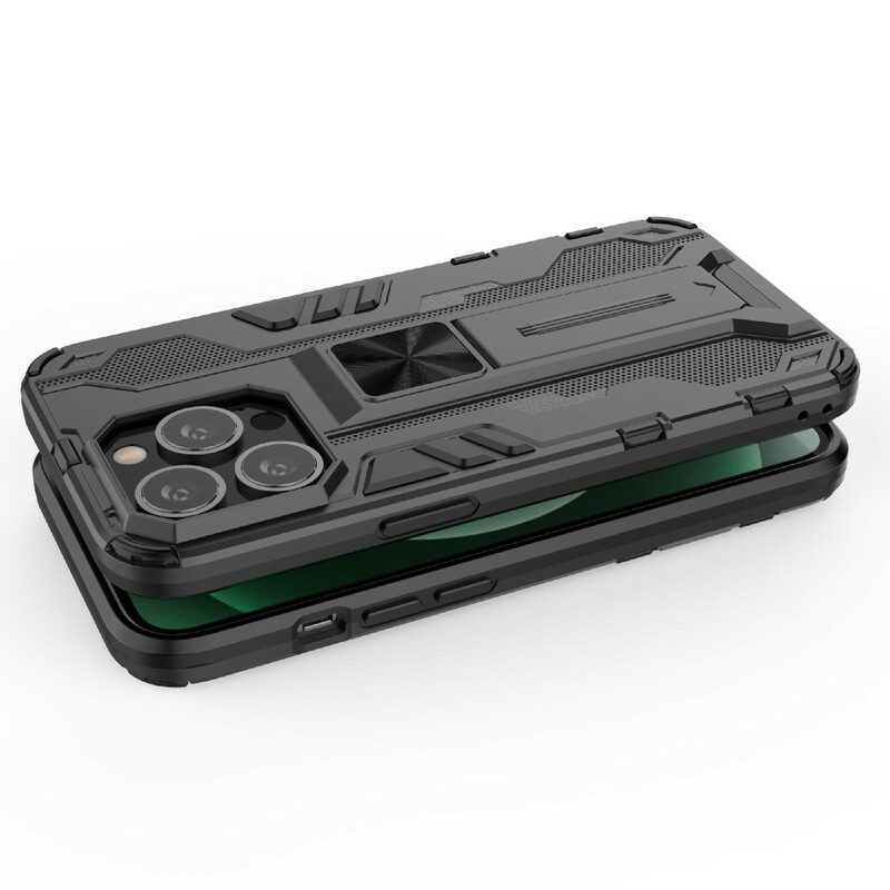 Hoesje voor iPhone 13 Pro Max Resistente Horizontale / Verticale Tong