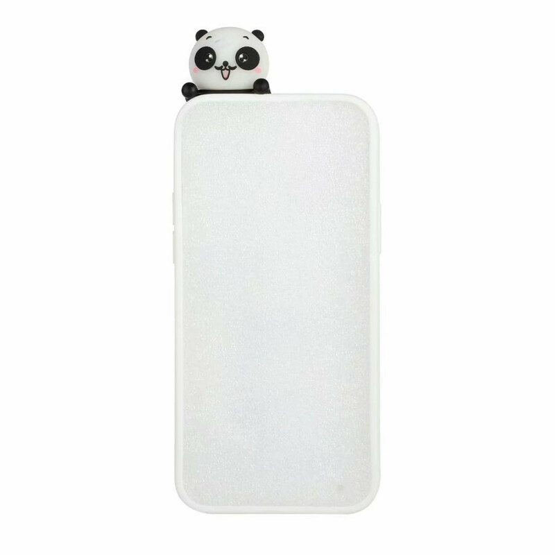 Hoesje voor iPhone 13 Pro Max Schattige Panda 3d