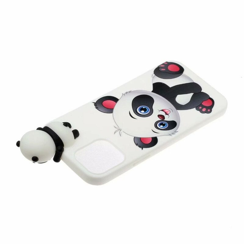 Hoesje voor iPhone 13 Pro Max Schattige Panda 3d