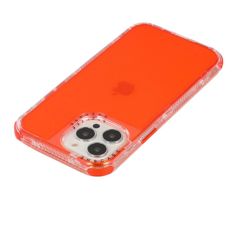 Hoesje voor iPhone 13 Pro Max Transparant Getint