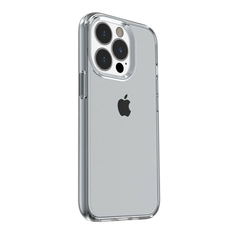 Hoesje voor iPhone 13 Pro Max Transparant Getint