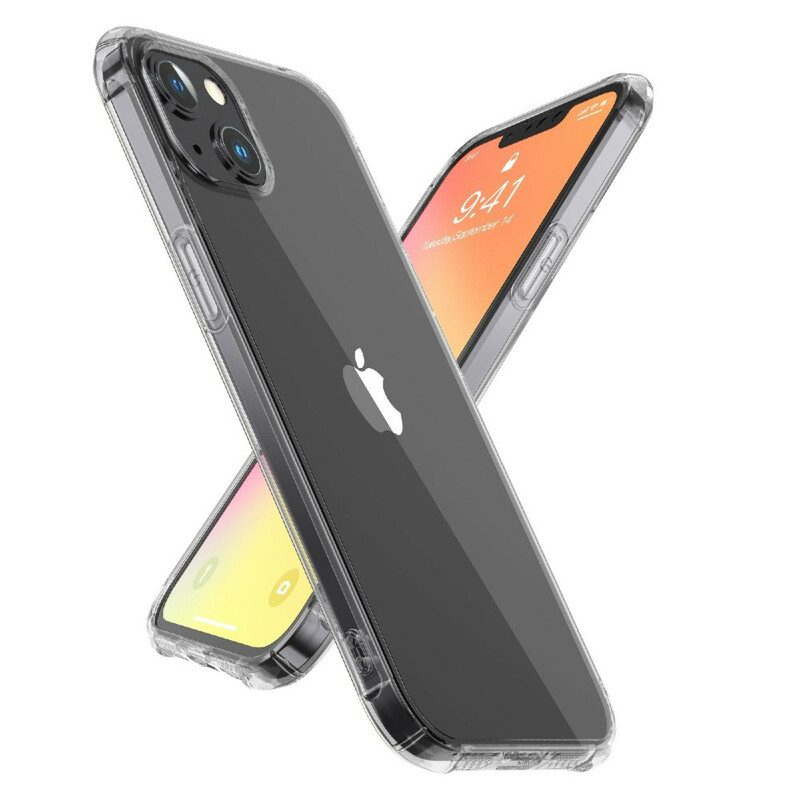 Hoesje voor iPhone 13 Pro Max Transparante Leeu-beschermkussens