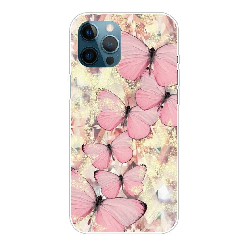 Hoesje voor iPhone 13 Pro Max Vlinders Vlinders