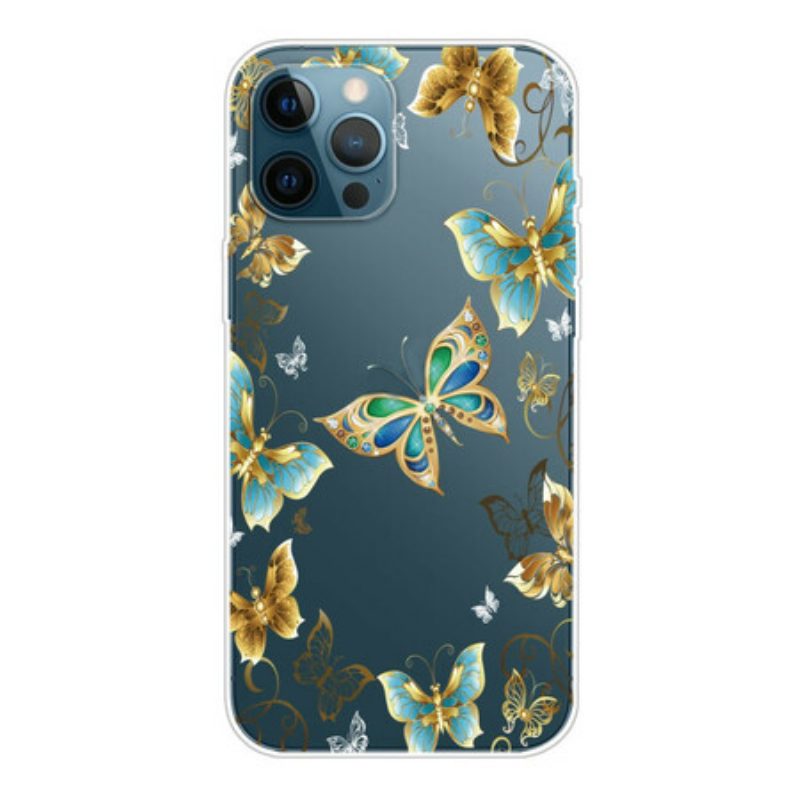 Hoesje voor iPhone 13 Pro Max Vlinders