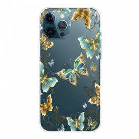 Hoesje voor iPhone 13 Pro Max Vlinders