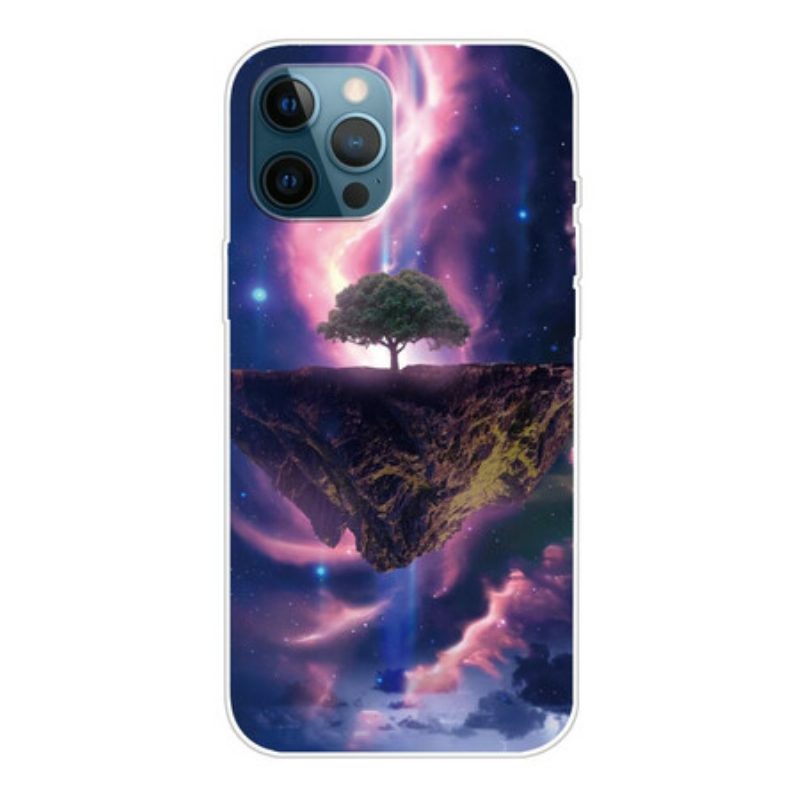 Hoesje voor iPhone 13 Pro Max Wereld Boom