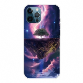 Hoesje voor iPhone 13 Pro Max Wereld Boom