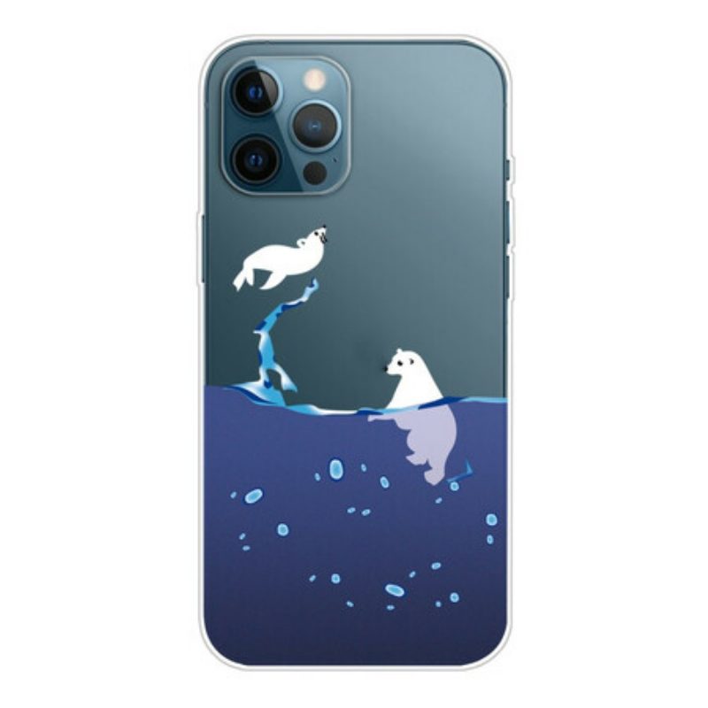 Hoesje voor iPhone 13 Pro Max Zee Spellen