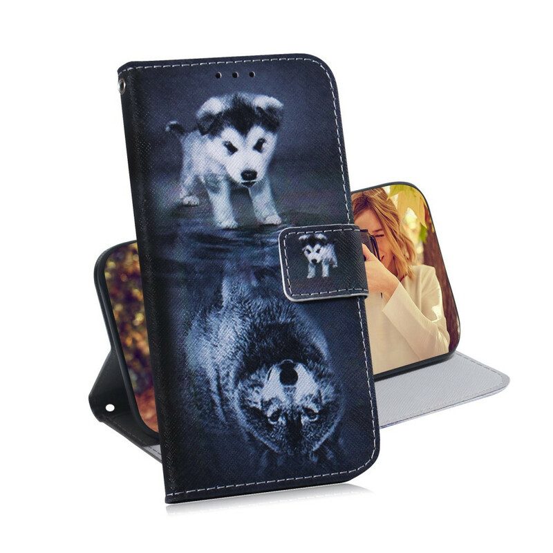 Leren Hoesje voor iPhone 13 Pro Max Ernesto De Wolf