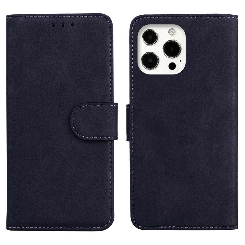 Leren Hoesje voor iPhone 13 Pro Max Stijl Lederen Couture