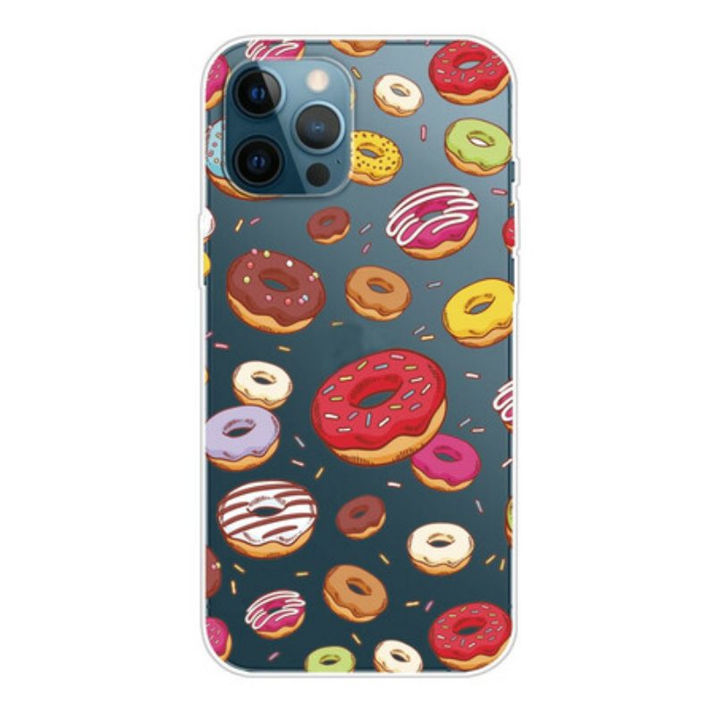 Telefoonhoesje voor iPhone 13 Pro Max Hou Van Donuts