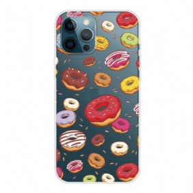 Telefoonhoesje voor iPhone 13 Pro Max Hou Van Donuts