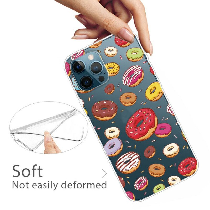 Telefoonhoesje voor iPhone 13 Pro Max Hou Van Donuts