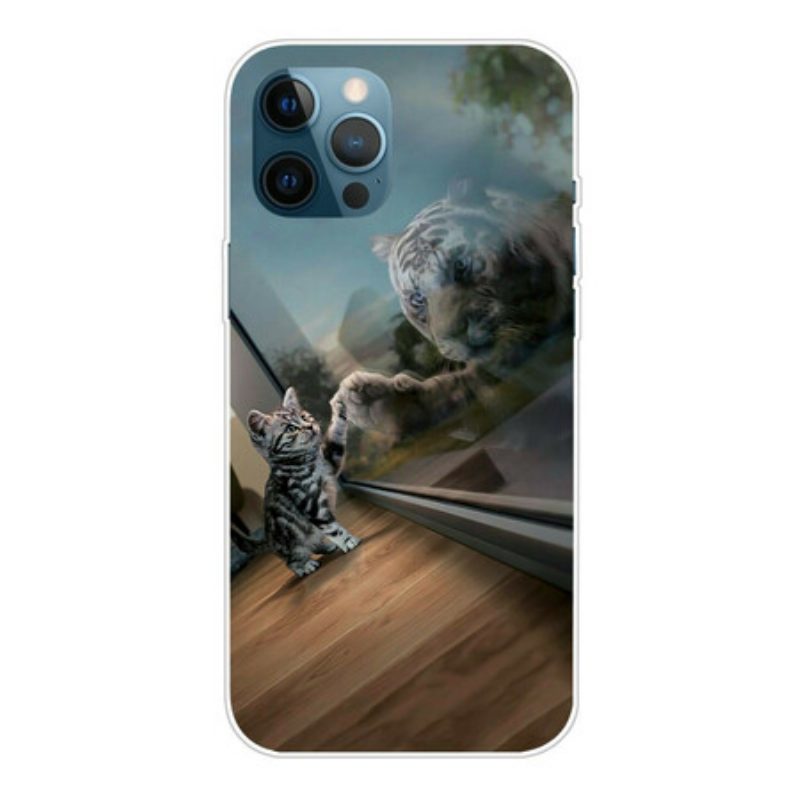 Telefoonhoesje voor iPhone 13 Pro Max Kittens Droom