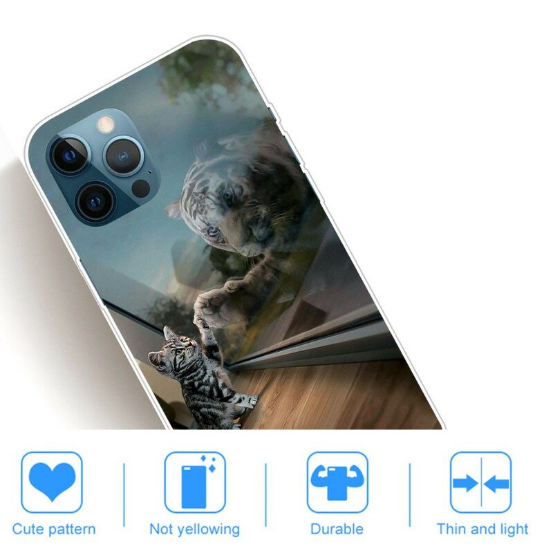 Telefoonhoesje voor iPhone 13 Pro Max Kittens Droom