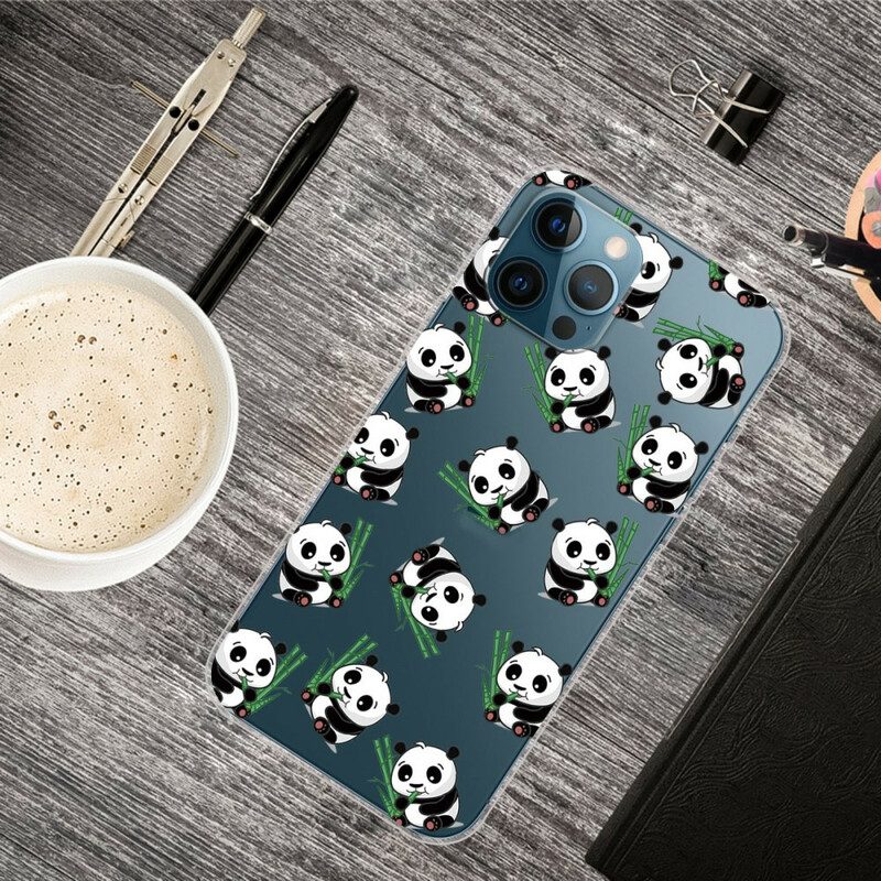 Telefoonhoesje voor iPhone 13 Pro Max Kleine Panda's