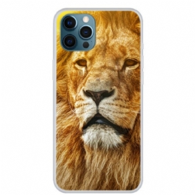 Telefoonhoesje voor iPhone 13 Pro Max Leeuw